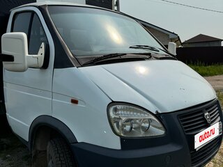 2004 ГАЗ ГАЗель (3302), белый, 530000 рублей, вид 4
