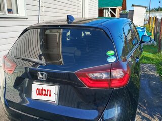 2020 Honda Fit IV, чёрный, 1290000 рублей, вид 3