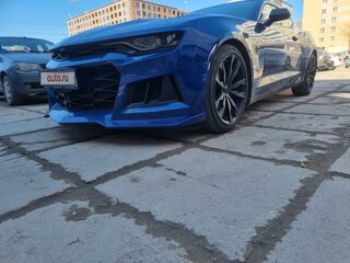 2020 Chevrolet Camaro VI Рестайлинг, синий, 3300000 рублей, вид 3