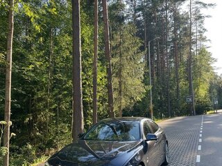 2017 BMW 4 серии Gran Coupe 420d F32/F33/F36 Рестайлинг, синий, 3350000 рублей, вид 2