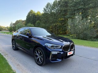 2020 BMW X6 M50d III (G06), синий, 6100000 рублей, вид 3