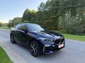 2020 BMW X6 M50d III (G06), синий, 6100000 рублей - вид 2