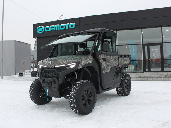 2025 CFMoto UForce U10, зелёный, 3249900 рублей - вид 16