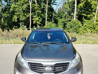 2013 Kia Sportage III, коричневый, 1200000 рублей, вид 2