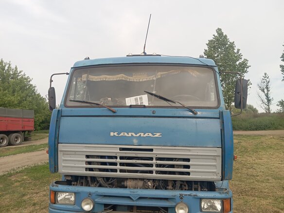 2009 КамАЗ 65117, синий, 950000 рублей - вид 6