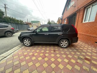 2008 Nissan X-Trail II, чёрный, 765000 рублей, вид 5
