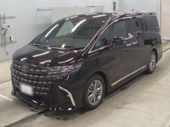 2023 Toyota Alphard IV, чёрный, 7787521 рублей - вид 1