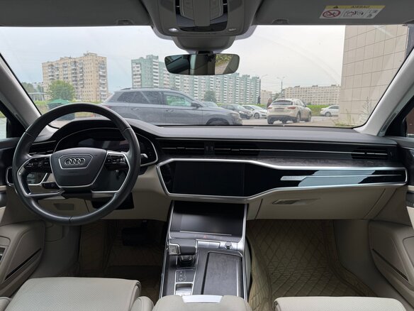2018 Audi A6 55 TFSI V (C8), чёрный, 4900000 рублей - вид 21