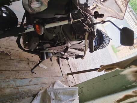 2012 Yamaha XJ6 (FZ6R), чёрный, 550000 рублей, вид 1