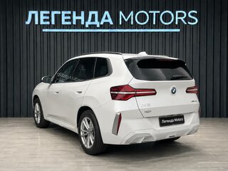 2025 BMW X3 Long 25L xDrive IV (G45/G48), белый, 6770000 рублей, вид 2