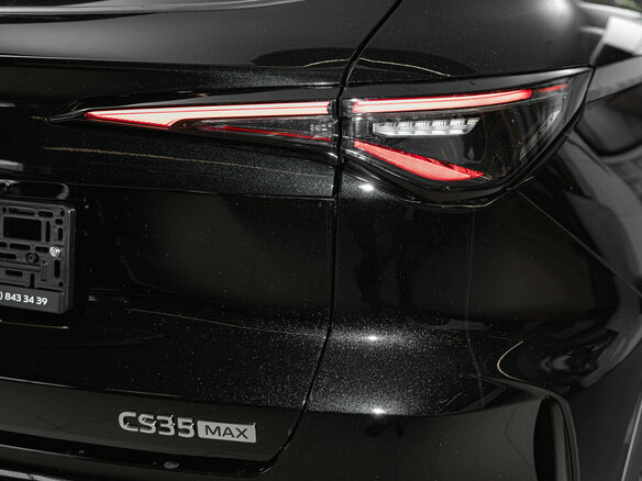 2025 Changan CS35 Max, чёрный - вид 6