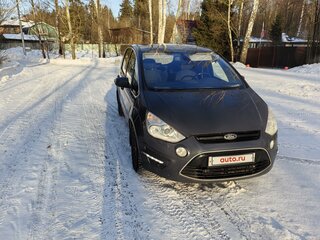 2012 Ford S-MAX I Рестайлинг, чёрный, 1380000 рублей, вид 1