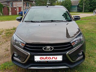 2021 Lada (ВАЗ) Vesta Cross I, коричневый, 1150000 рублей, вид 3