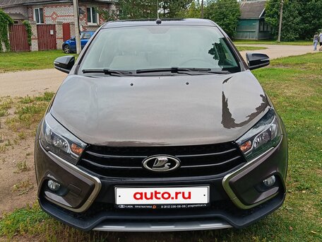 2021 Lada (ВАЗ) Vesta Cross I, коричневый, 1150000 рублей, вид 3