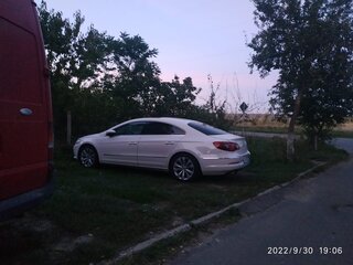 2010 Volkswagen Passat CC I, белый, 1000000 рублей, вид 4