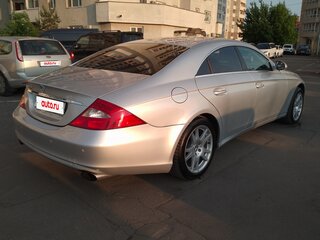 2005 Mercedes-Benz CLS 350 I (C219), серебристый, 1235000 рублей, вид 5