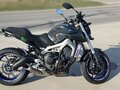 2014 Yamaha MT-09 (FZ-09), серый, 700000 рублей - вид 1