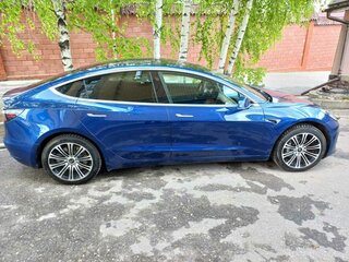2018 Tesla Model 3 Long Range I, синий, 3200000 рублей, вид 1