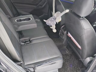 2019 Volkswagen Tiguan Allspace II, чёрный, 3100000 рублей, вид 2