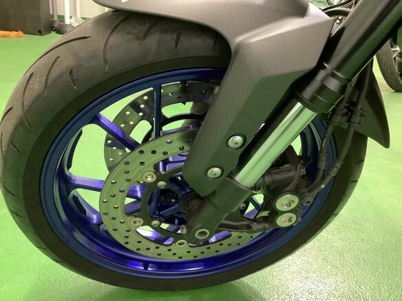 2017 Yamaha MT-09 (FZ-09), синий, 875000 рублей - вид 39