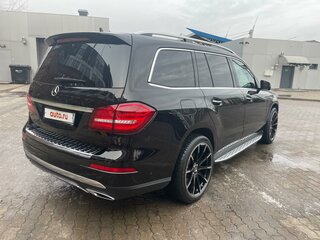 2016 Mercedes-Benz GLS 350 d I (X166), чёрный, 4995000 рублей, вид 3