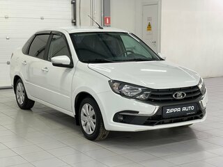 2023 Lada (ВАЗ) Granta I Рестайлинг, белый, 779000 рублей, вид 1