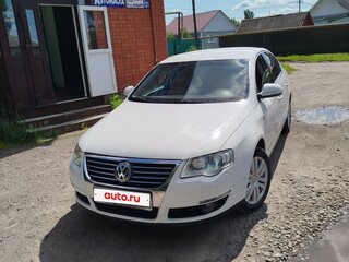2010 Volkswagen Passat B6, белый, 850000 рублей, вид 1