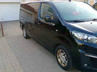 2021 Citroen SpaceTourer XL I, чёрный, 3832403 рублей, вид 3