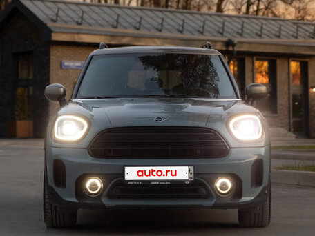 2022 Mini Countryman Cooper II Рестайлинг, зелёный, 2700000 рублей, вид 1