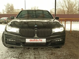 2017 BMW 7 серии Long 730Ld xDrive VI (G11/G12), чёрный, 3400000 рублей, вид 5