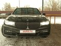 2017 BMW 7 серии Long 730Ld xDrive VI (G11/G12), чёрный, 3400000 рублей - вид 4