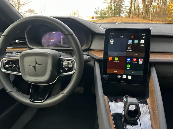 2022 Polestar 2 Long Range I, чёрный, 2667405 рублей - вид 9