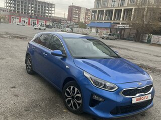 2018 Kia Ceed III, синий, 1850000 рублей, вид 2
