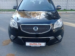 2011 SsangYong Actyon II, чёрный, 1000000 рублей, вид 1