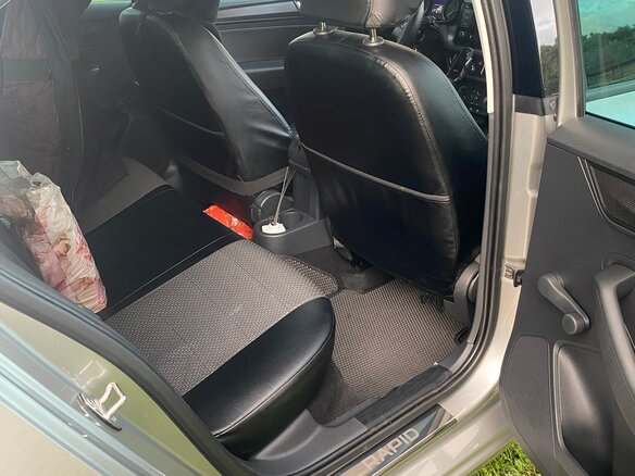 2021 Skoda Rapid II, серебристый, 1789000 рублей - вид 5