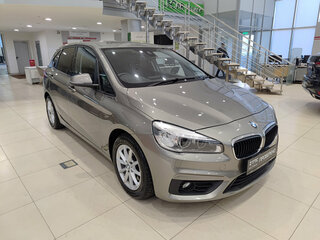 2014 BMW 2 серии Active Tourer 218i F45, серый, 1200000 рублей, вид 3