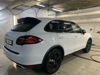 2013 Porsche Cayenne II (958), белый, 2400000 рублей, вид 4