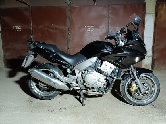2006 Honda CBF 1000, чёрный, 500000 рублей - вид 16