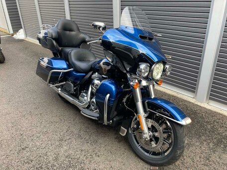 2019 Harley-Davidson Ultra Limited, синий, 2099000 рублей, вид 1