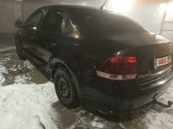 2013 Volkswagen Polo V, чёрный, 600000 рублей - вид 11