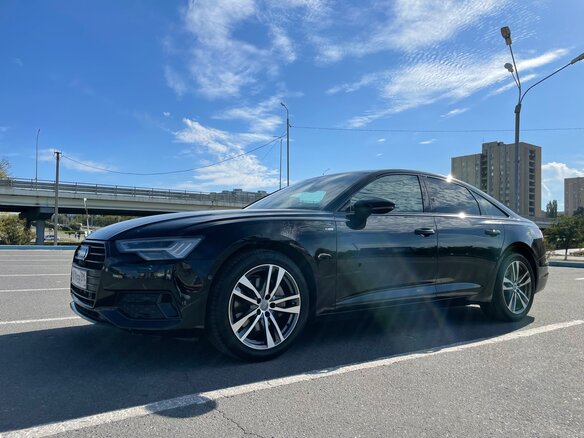2019 Audi A6 45 TFSI V (C8), чёрный, 3999000 рублей - вид 6
