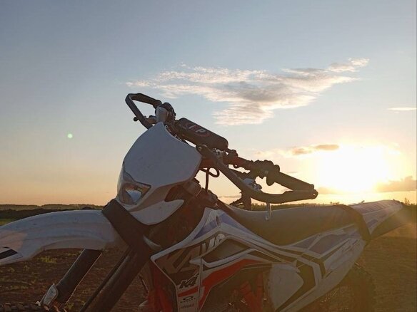 2022 Kayo K4 MX, белый, 125000 рублей