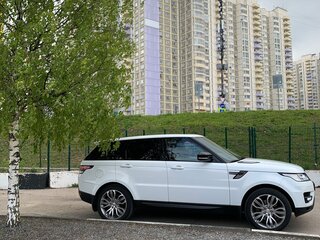 2014 Land Rover Range Rover Sport II, белый, 3800000 рублей, вид 5