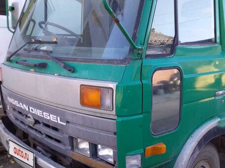 1993 Nissan Diesel, зелёный, 1600000 рублей, вид 3