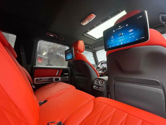 2026 Mercedes-Benz G-Класс AMG 63 AMG II (W465) Рестайлинг, серый - вид 10