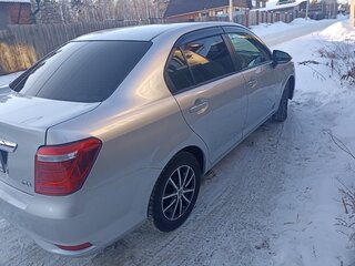 2017 Toyota Corolla Axio XI (E160, E170) Рестайлинг 2, серебристый, 1400000 рублей, вид 4