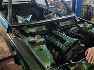 1981 BMW 3 серии 315 I (E21), зелёный, 350000 рублей, вид 1