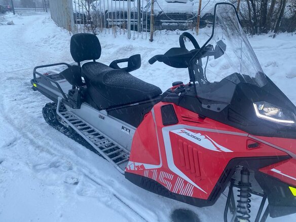 2023 OSM SM1000, красный - вид 4