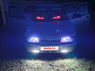 2007 Lada (ВАЗ) 2112, серебристый, 140000 рублей, вид 3