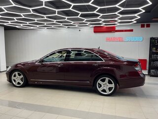 2007 Mercedes-Benz S-Класс 500 Long V (W221), пурпурный, 1899000 рублей, вид 3